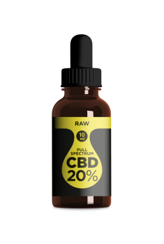 Raw CBD oil 20% 