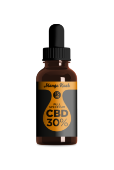 CBD Oil Mango Kush 30%